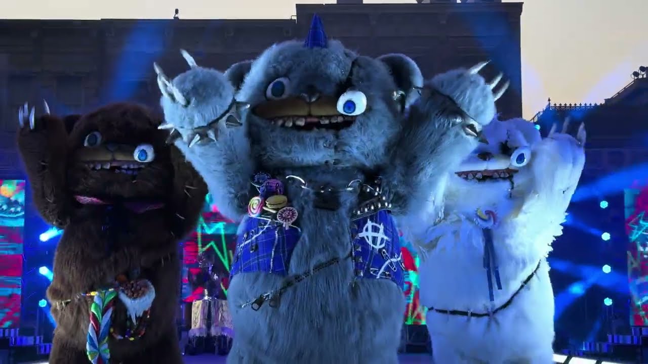 ハミクマの新キャラ】ハミクマパンクが予想外の産声で爆誕した瞬間