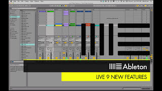 New Features in Ableton Live 9 - YouTube