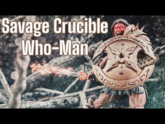 Savage Crucible Wave 2 Who-Man - YouTube