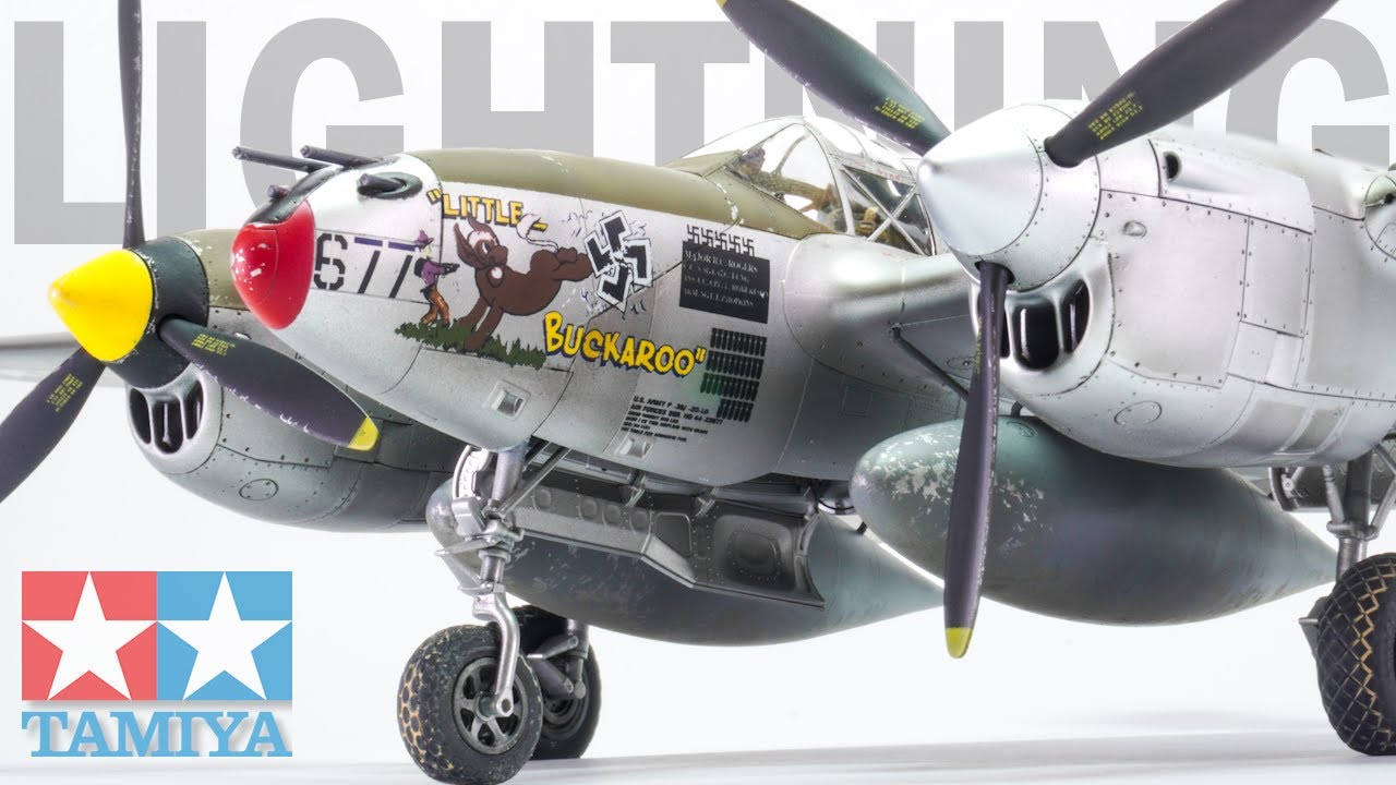 1:18 P-38 Lightning (by 21st Century Toys) REVIEW - YouTube