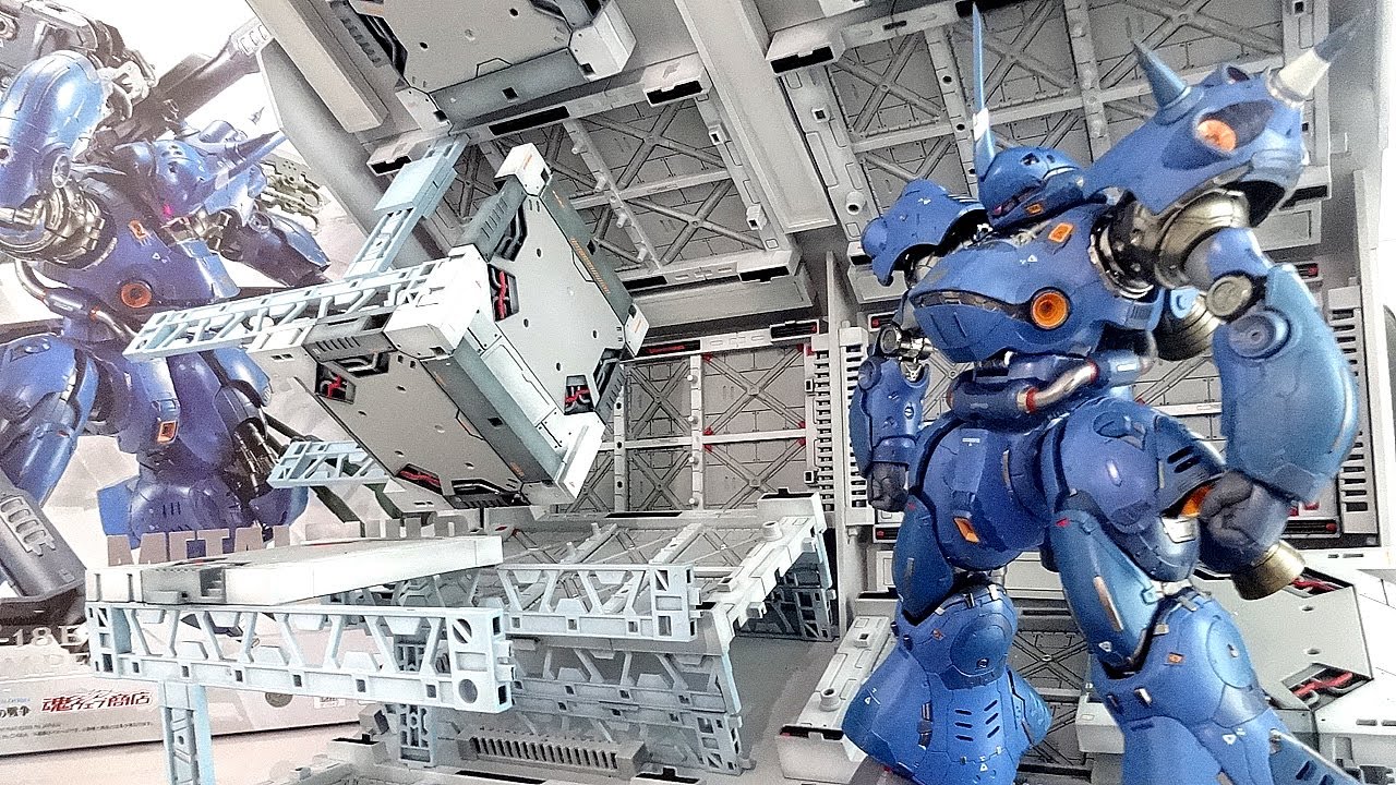 METAL BUILD メタルビルドケンプファー届いたので開封してみた - YouTube