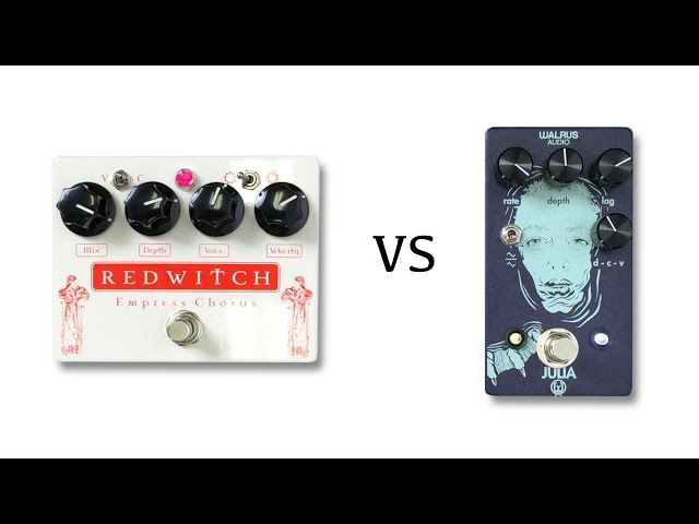 Redwitch Empress Chorus vs Julia - YouTube