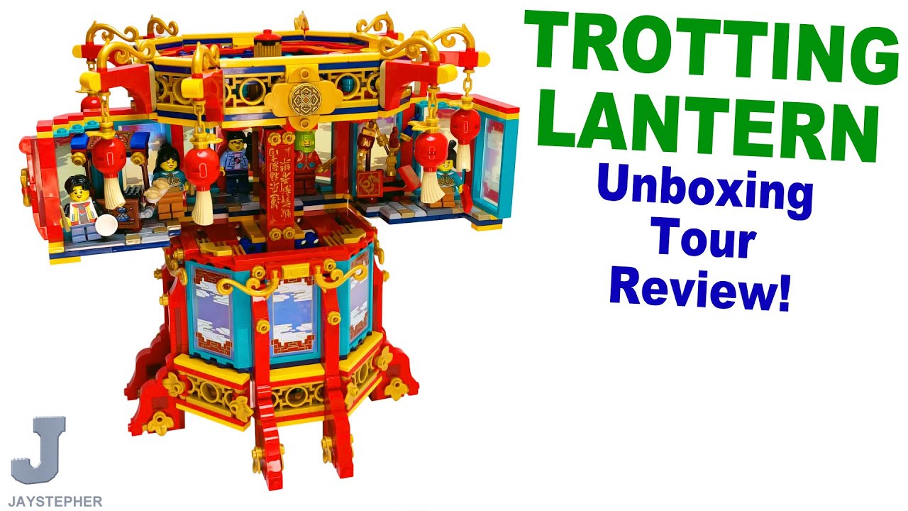 LEGO 2025 Trotting Lantern 80116 Unboxing, Tour, & Review - YouTube