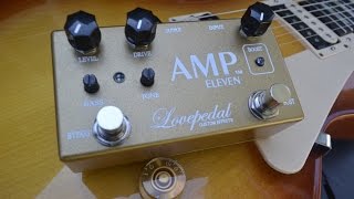 Lovepedal Amp Eleven | Effects Database
