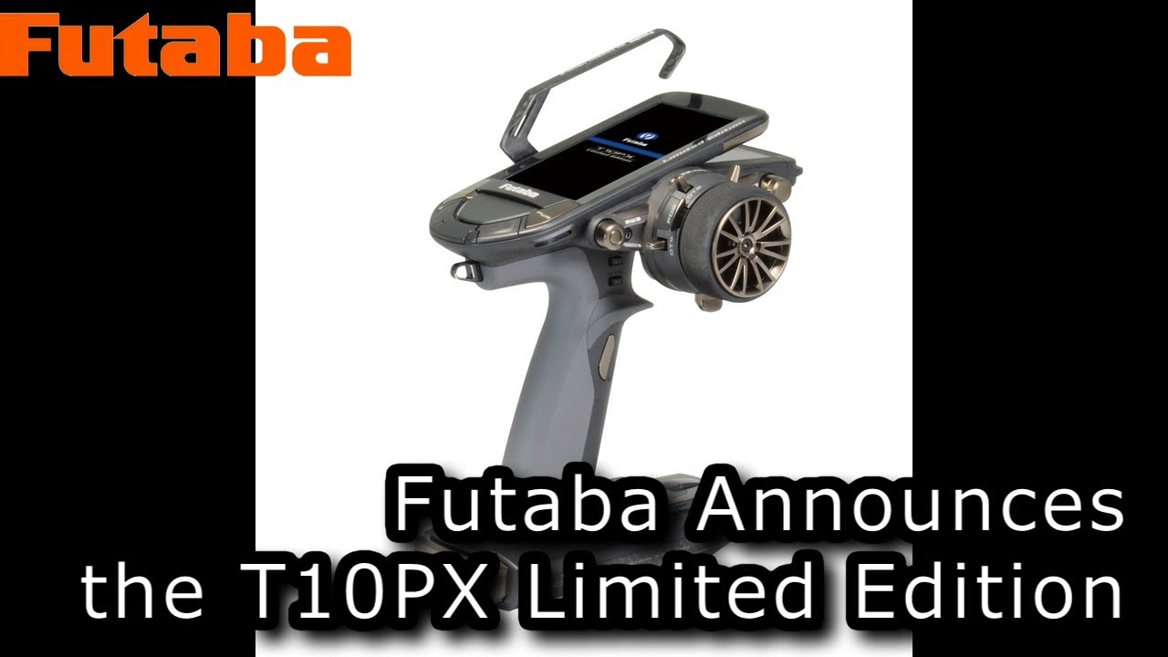 Futaba T10PX Limited Edition Announced! ✨ A thorough review of