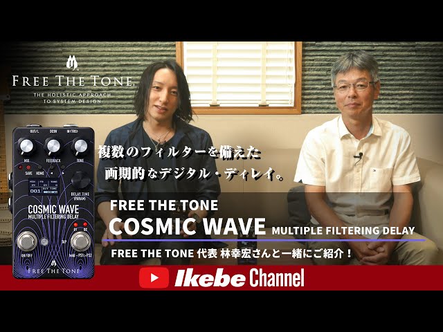 ディレイサウンドに個性を】Free The Tone COSMIC WAVE [CW-1Y