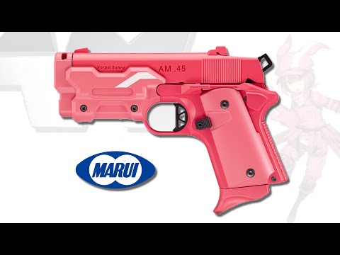 TOKYO MARUI AM 45 VORPAL BUNNY / Limited Edition /PINK - YouTube