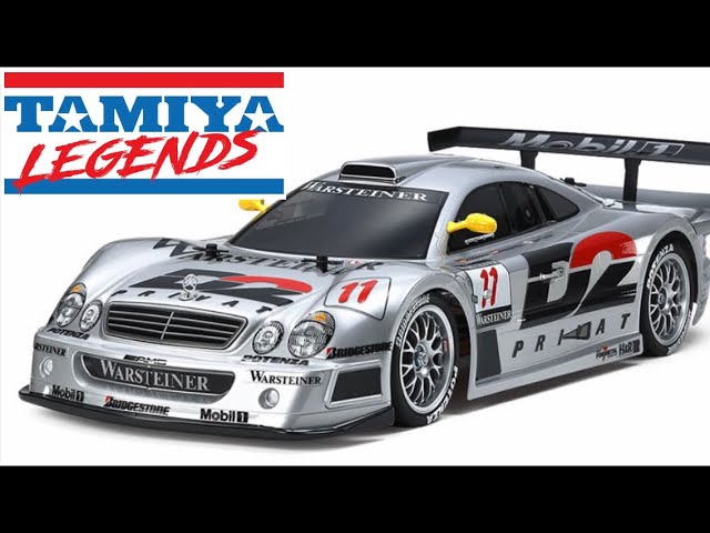 Tamiya Mercedes CLK GTR TT-01 - YouTube