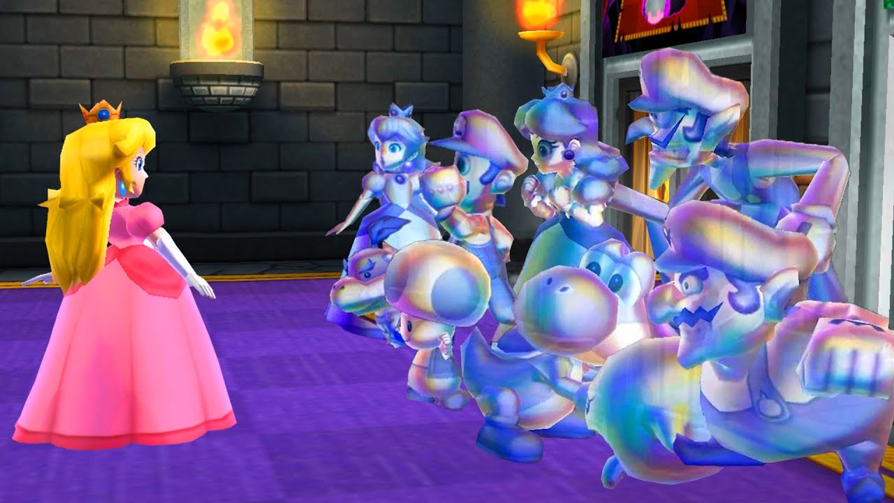 マリオパーティーアイランドツアー】クッパの塔 - 全30階 (ヨッシー