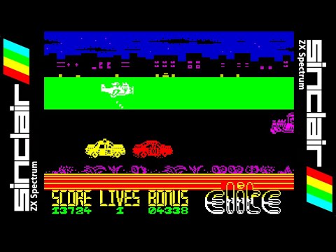THE DUKES OF HAZARD (1985) Walkthrough, ZX Spectrum - YouTube