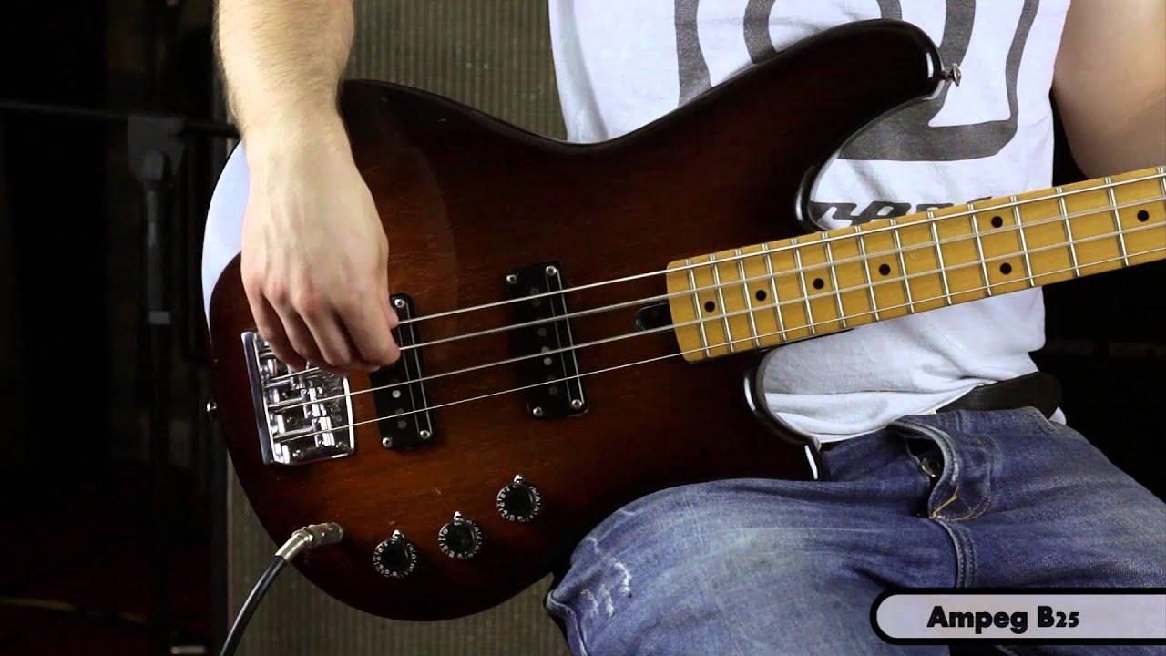 Yamaha super bass 500C Japan 1970's Demo - YouTube