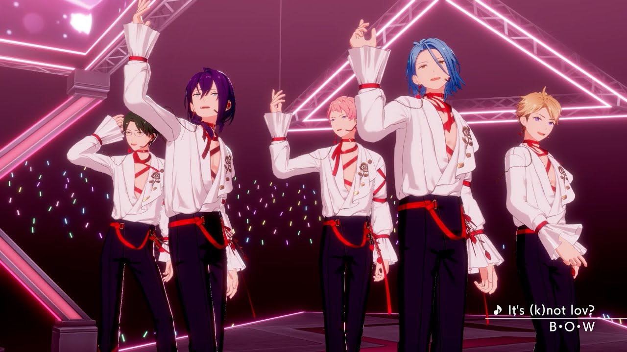 B・O・W「It's (k)not lov?」 あんさんぶるスターズ！！ Music ゲーム