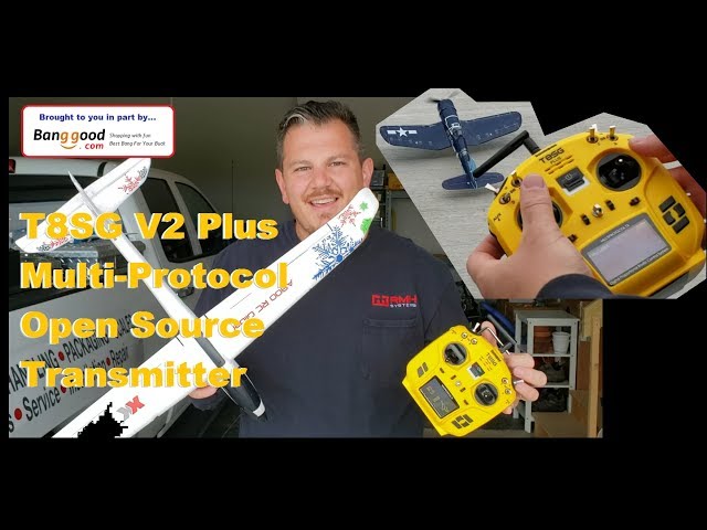 Jumper T8SG V2 Plus - Initial Thoughts & XK A800 + F4U Corsair UMX