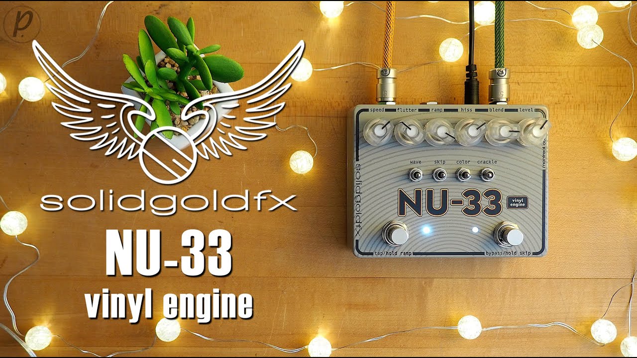 SolidGoldFX NU-33 Vinyl Engine - YouTube