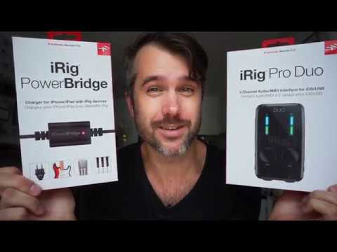 Unbox + Review - iRig Pro Duo + Powerbridge - DJ live stream setup