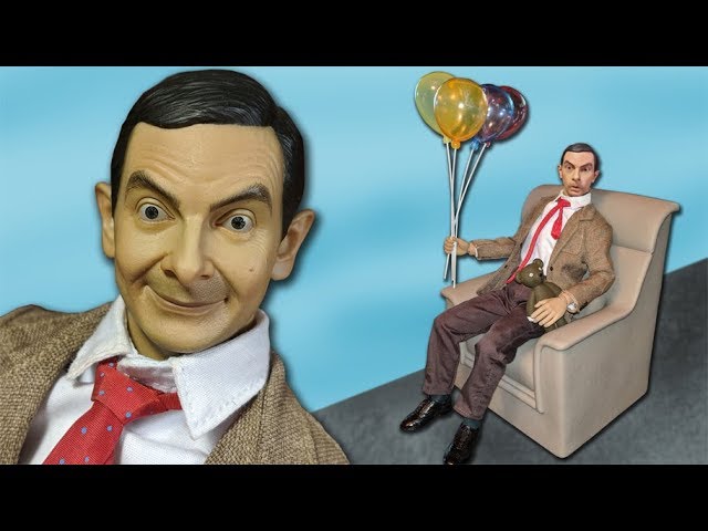 ZCWO Mr. Bean 1/6 Scale Action Figure Review - YouTube