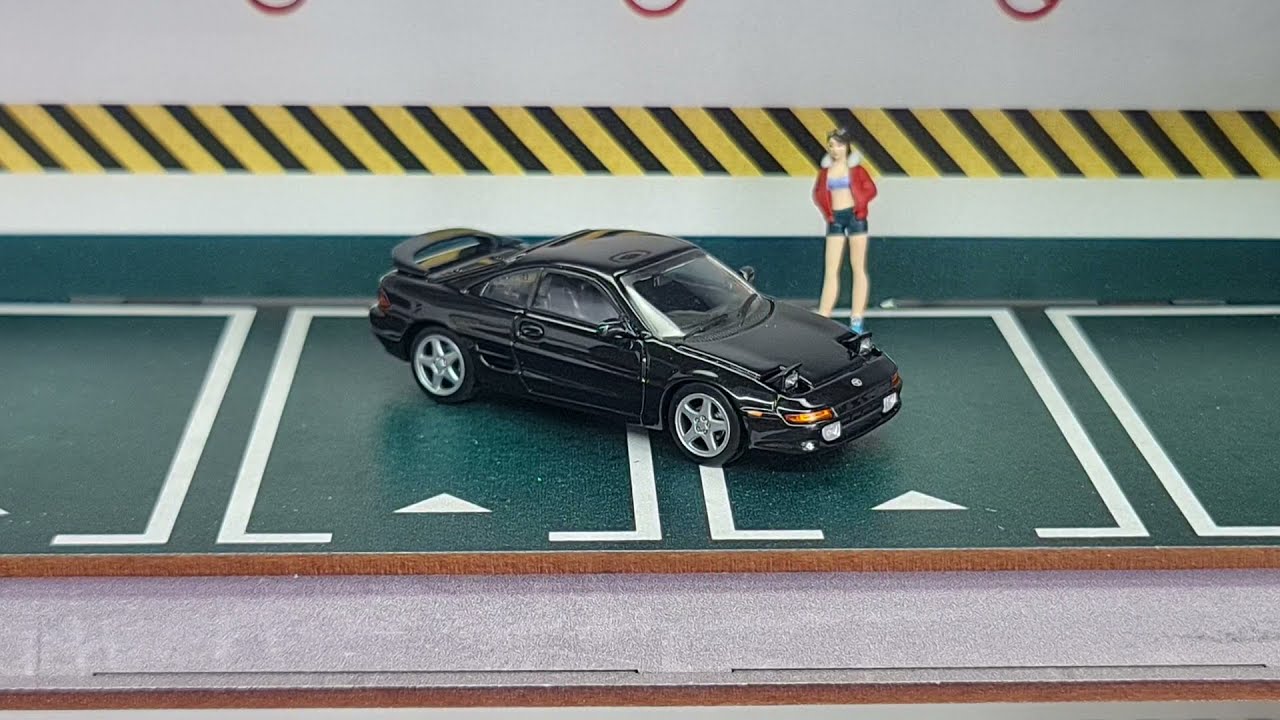 FirstLook MicroTurbo X Peako TOYOTA MR2 Rev 4 with POP UP