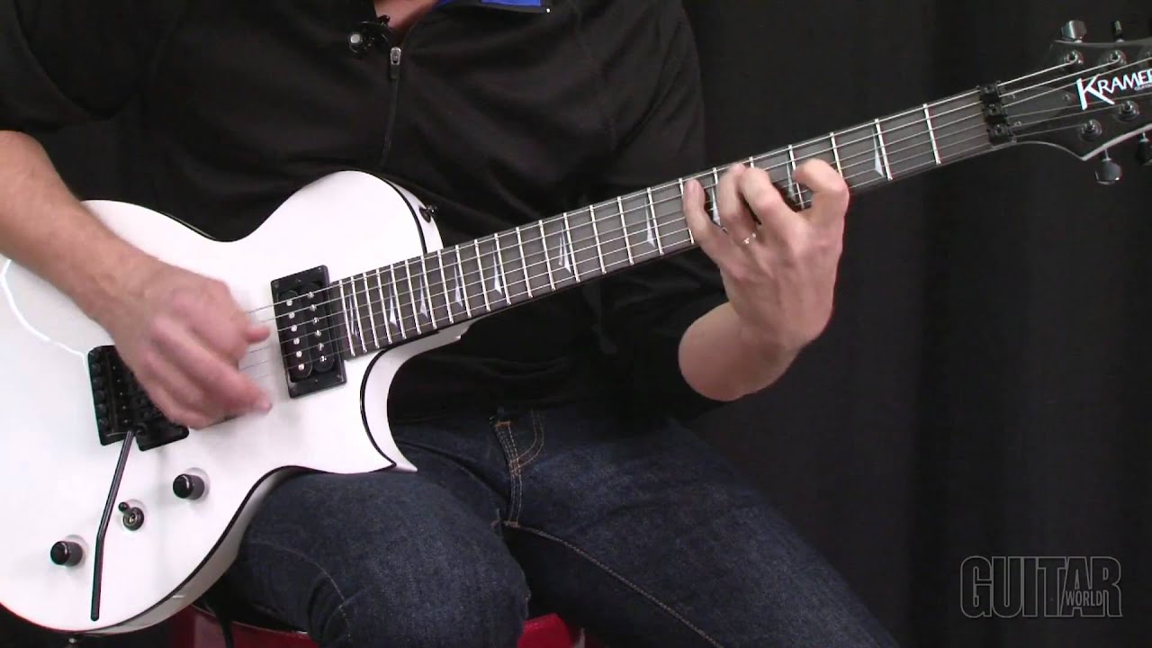 Kramer Assault 220 FR guitar - YouTube
