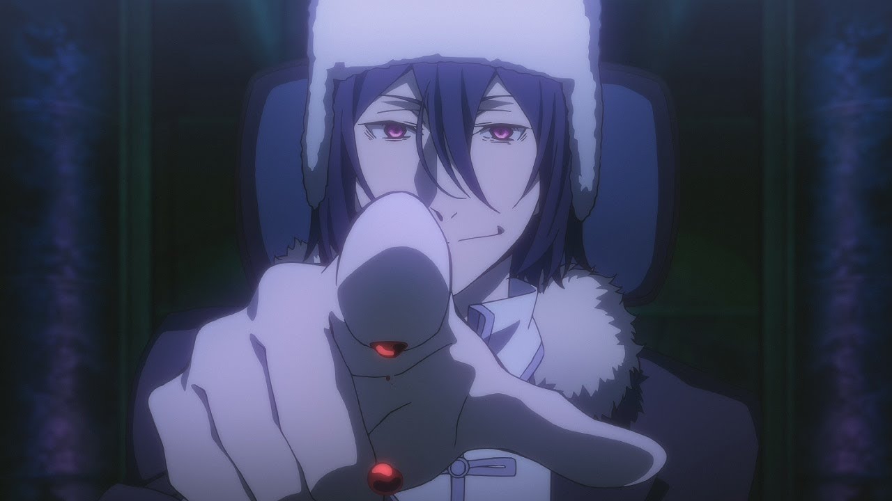 TVアニメ『文豪ストレイドッグス』Blu-ray&DVD発売告知「共喰い」編