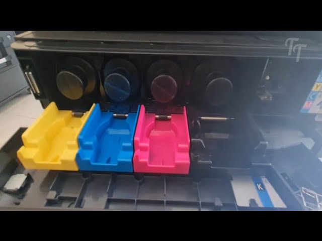 How to Open the Toner Door manually In Kyocera TASKalfa 2552ci