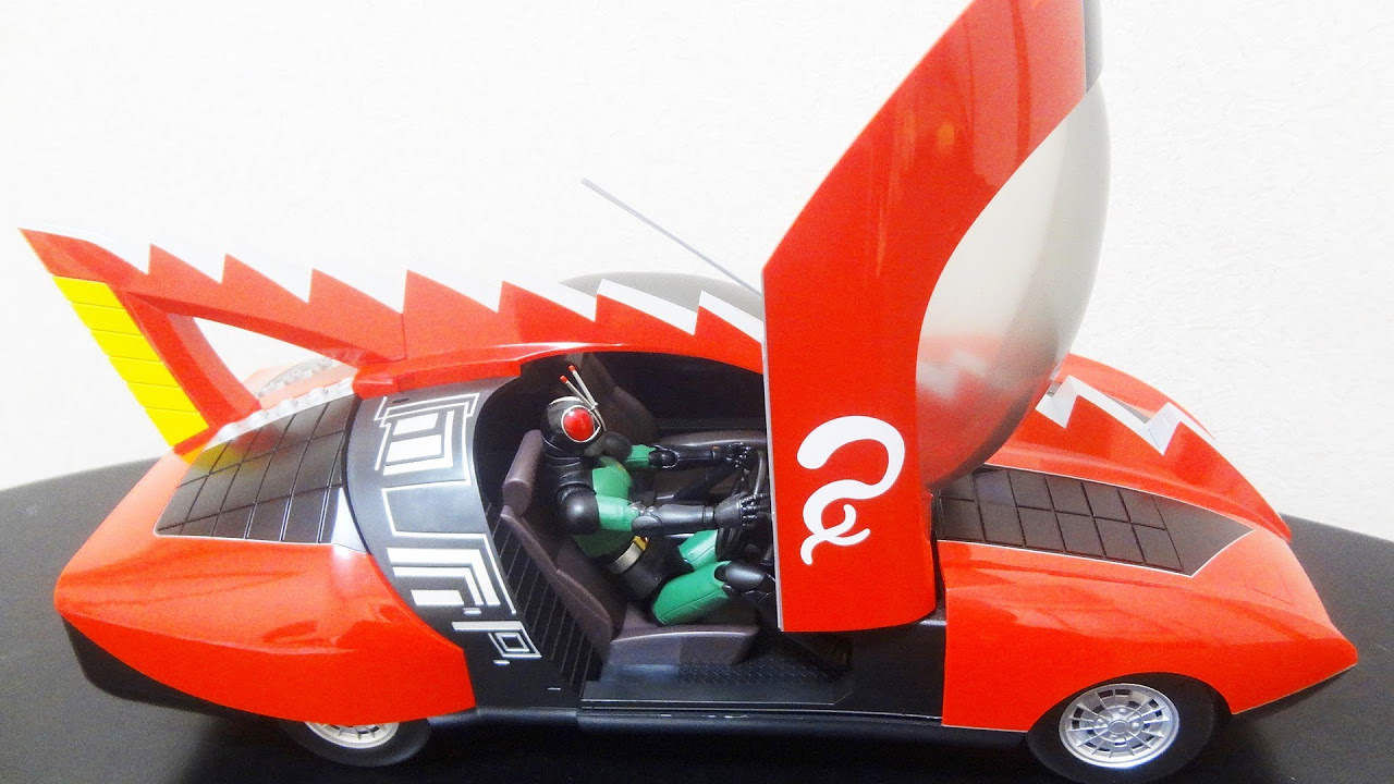 光の車 S.H.Figuarts ライドロン 仮面ライダーBLACK RX Rideron