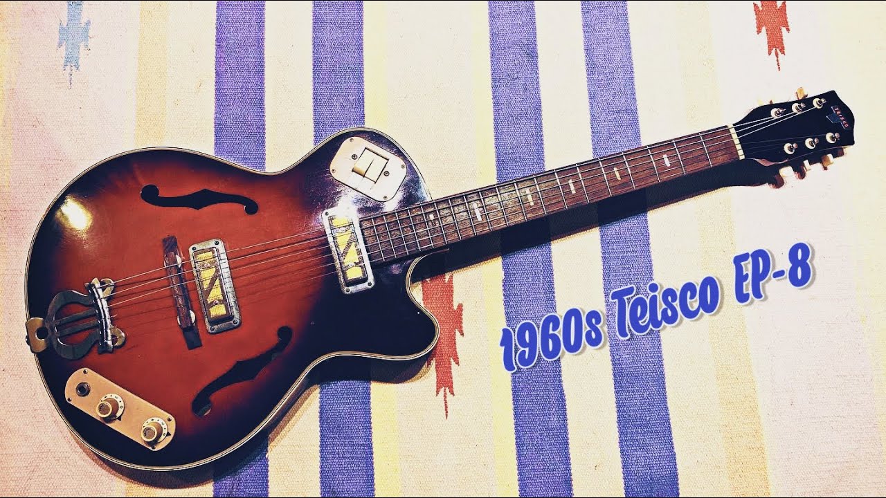 1960s Teisco EP-8 - YouTube