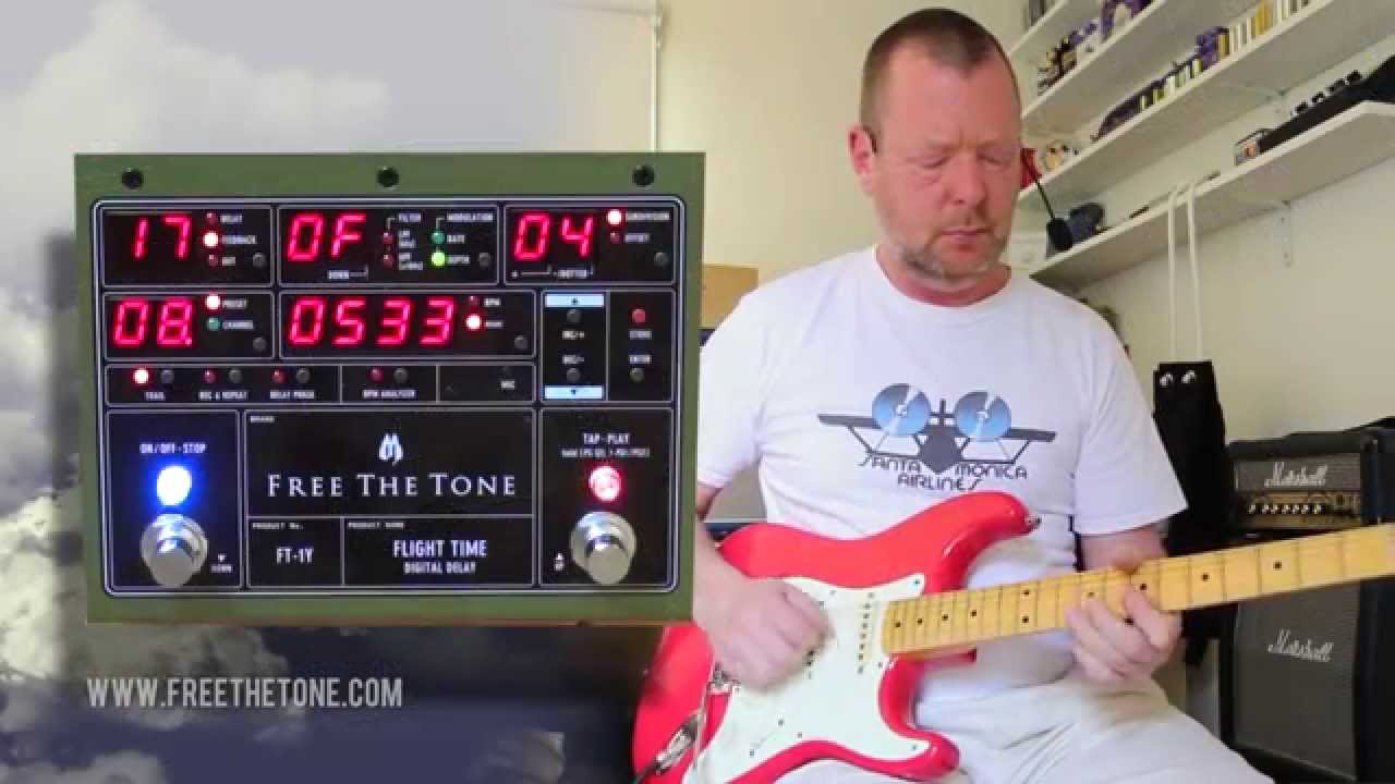 FLIGHT TIME / FT-1Y｜Products 商品紹介｜Free The Tone