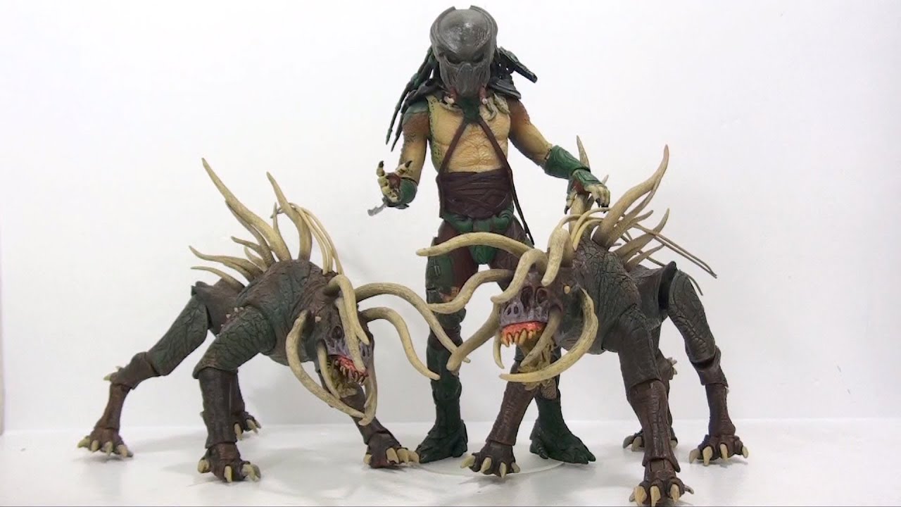 Video Review of the NECA Predators Series 3; Predator Hound - YouTube