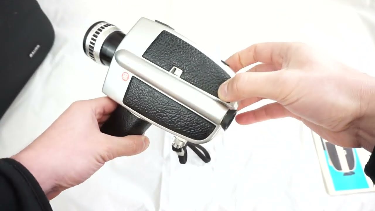 Bauer C 21 Super Super 8 camera film testing + loading film | For