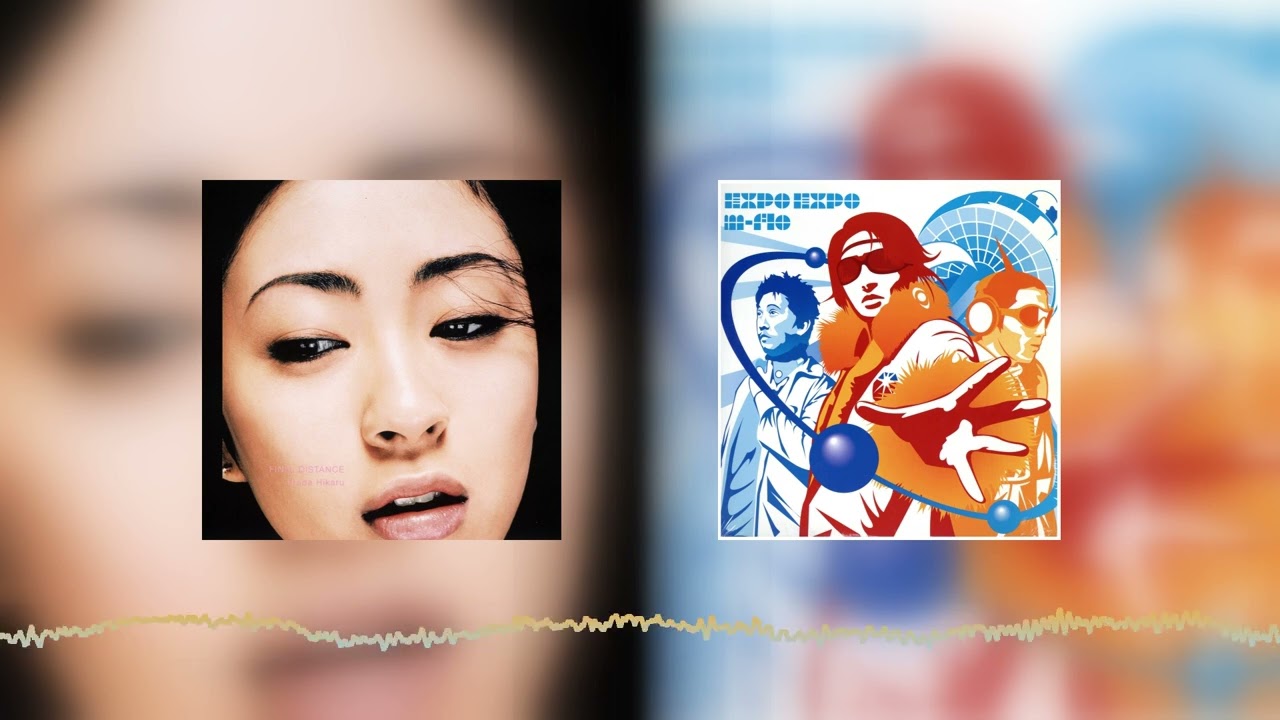 DISTANCE (m-flo remix) x come again / 宇多田ヒカル & m-flo - YouTube