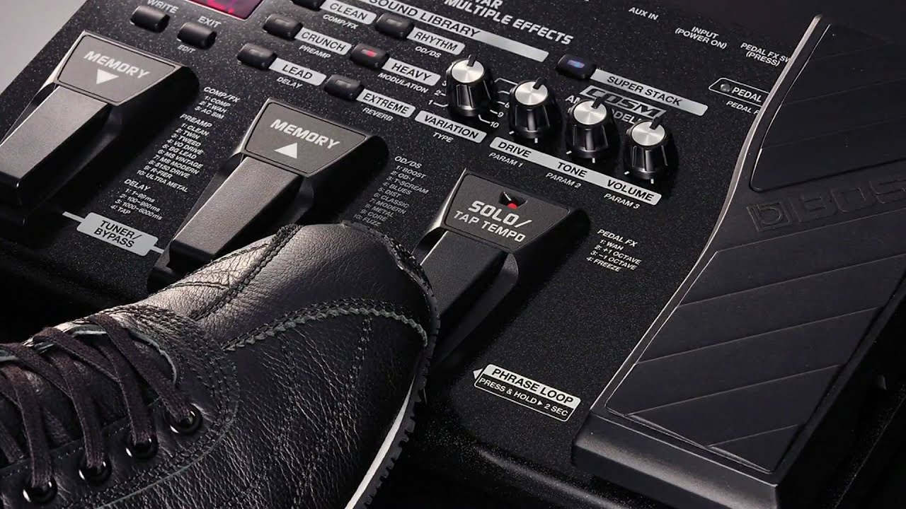 ME-25 Guitar Multiple Effects Overview - YouTube