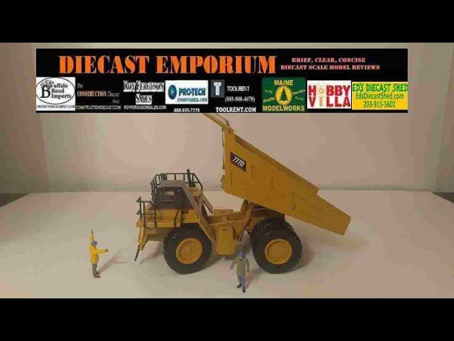 Norscot Caterpillar 777D Off-Highway Truck - YouTube