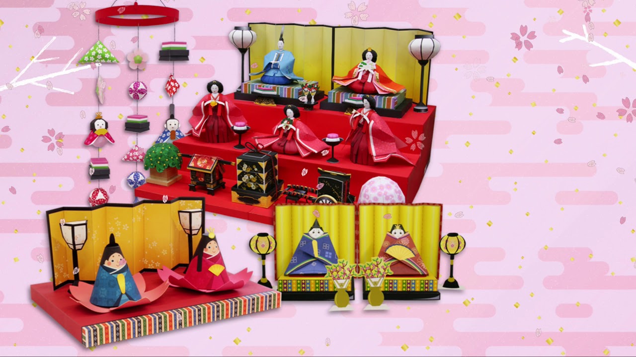 Music box オルゴール ミュージック 童謡 『うれしいひなまつり』(D