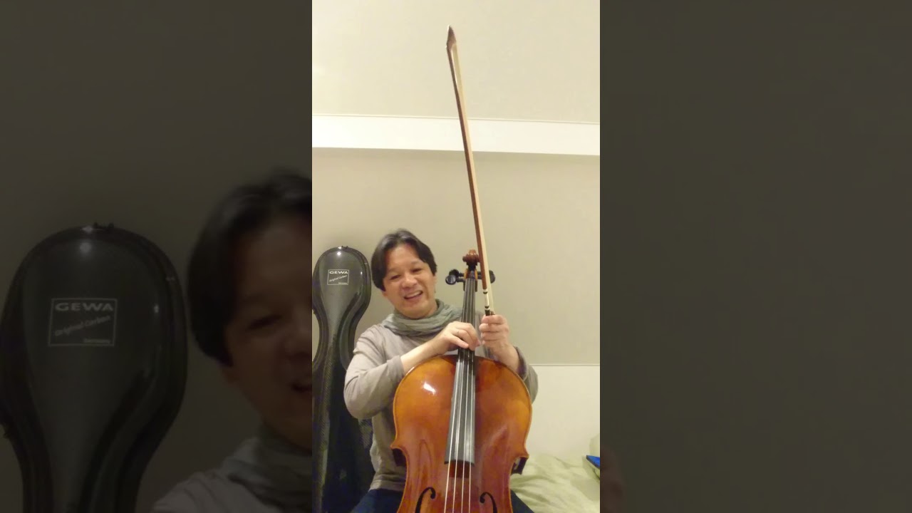 新作チェロ弓2本のご紹介 Two contemporary Cello Bow Introduct