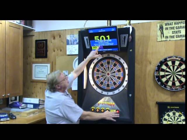 Medalist Spectrum Dart Star - YouTube