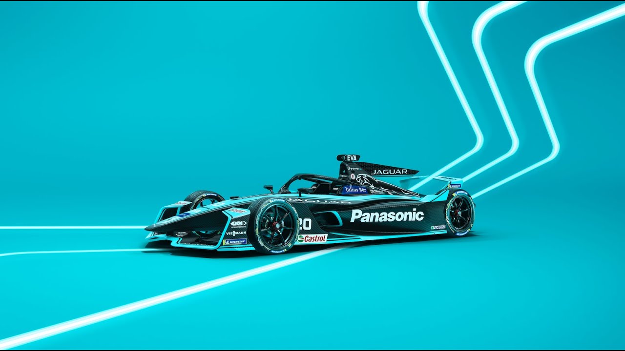 Panasonic Jaguar Racing | Gen 2 Evo Concept Reveal - YouTube