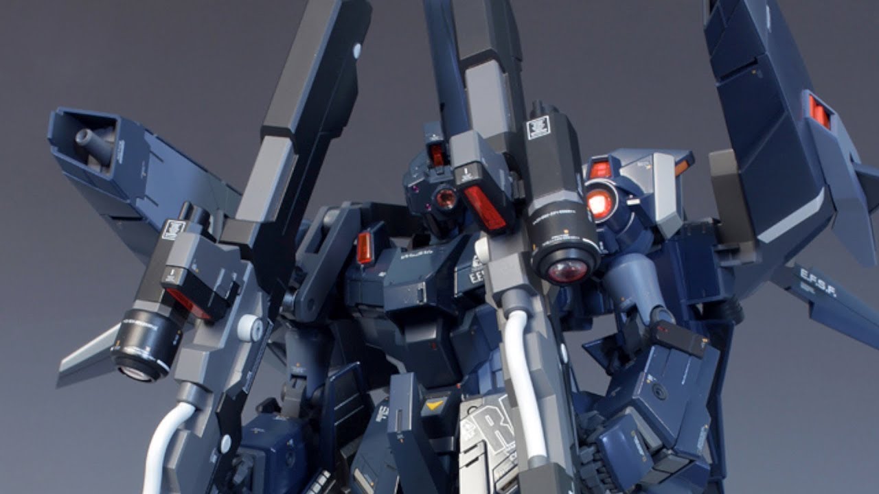 MG 1/100 RGZ-95C ReZEL TYPE-C (DEFENSER a+b-UNIT) - Custom Build