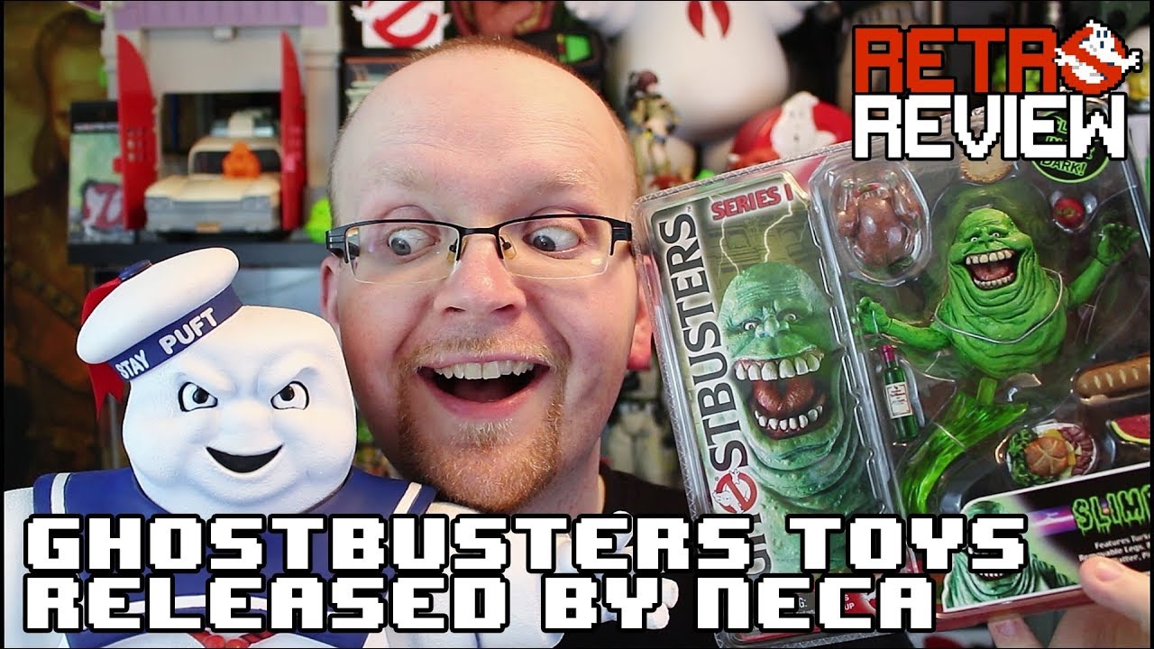RETRO REVIEW: NECA's Ghostbusters toyline - YouTube
