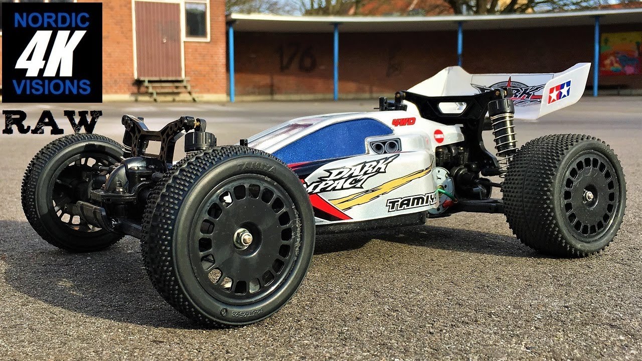 Tamiya Tuesdays in 4K: First Test Run of the Tamiya DF-03 Dark