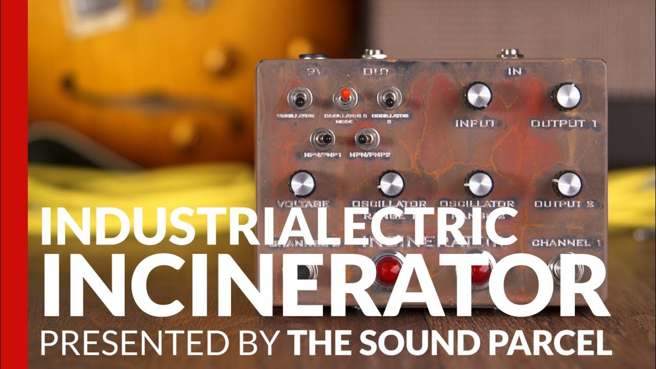 Industrialectric Incinerator - YouTube