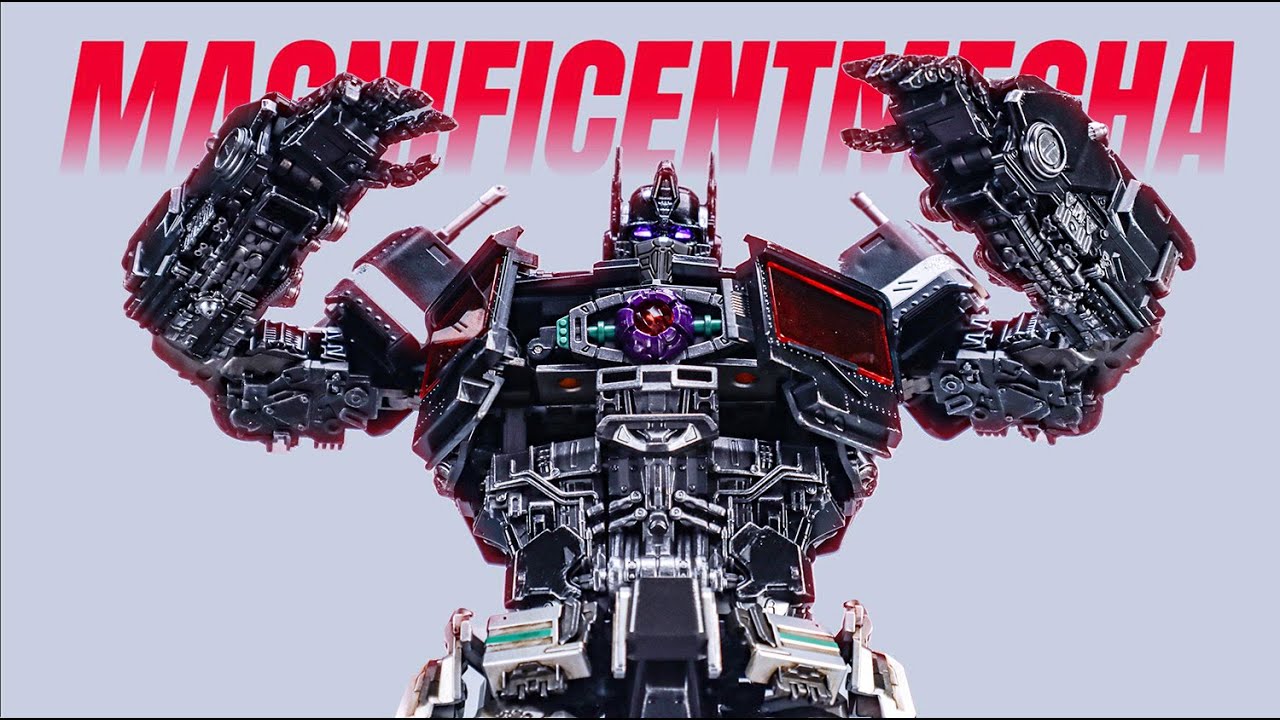 Magnificent Mecha Upgrade Kit for MM-01B Nemesis Prime stop motion