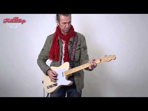 Tokai Breezysound Telecaster at The Fellowship of Acoustics - YouTube