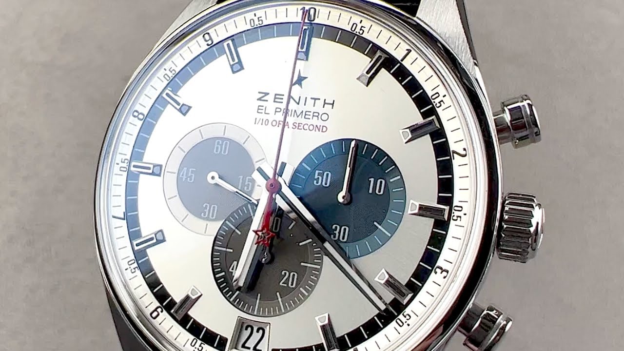 Zenith El Primero Striking 10th Chronograph Limited Edition