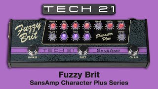 Character Plus Series – Tech 21 NYC