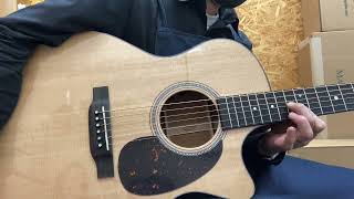 Martin GPCー-16E Mahogany #2823713 - YouTube