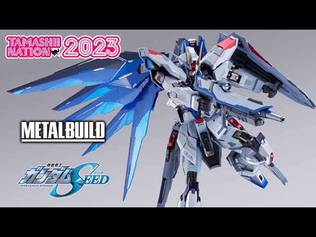METAL BUILD Freedom Gundam Concept 2 SNOW SPARKLE Ver. / Mobile