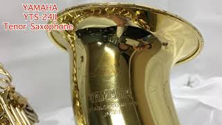 YAMAHA ヤマハ YTS-24Ⅱ 中古 テナーサックス 『即演奏可能
