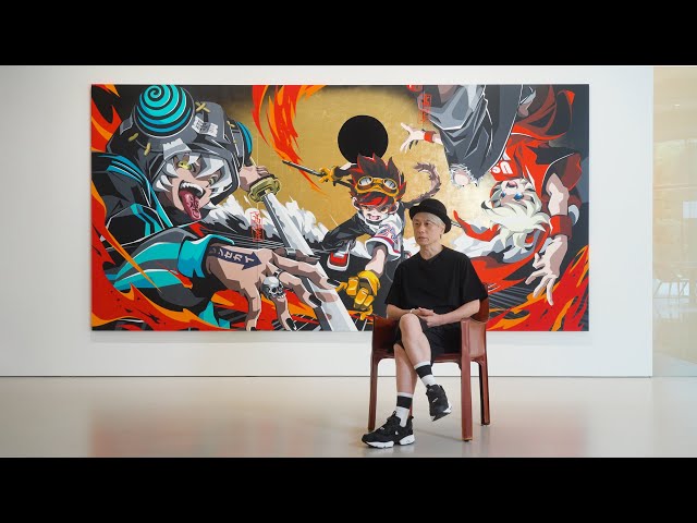 松浦浩之：SUPER ACRYLIC SKIN－GIGA｜2025. 8.2 — 9.27｜誠品畫廊