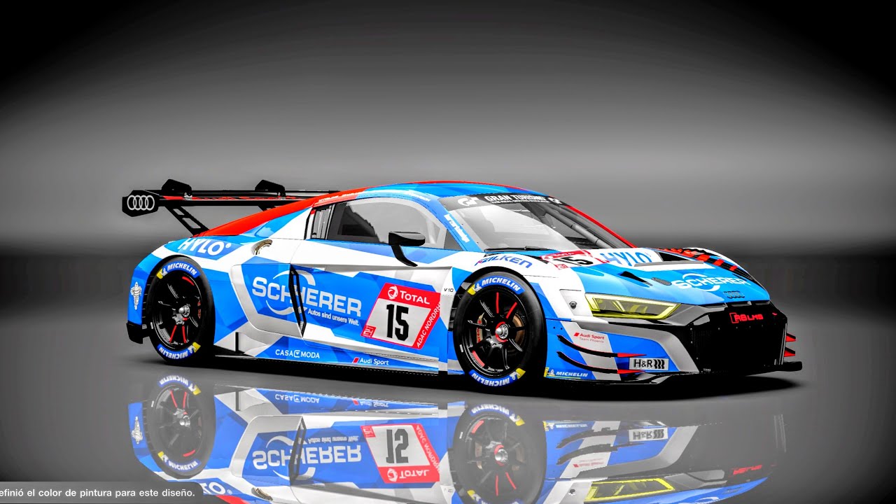Gran Turismo 7 / Audi R8 LMS EVO II Scherer Sport Phoenix 2022