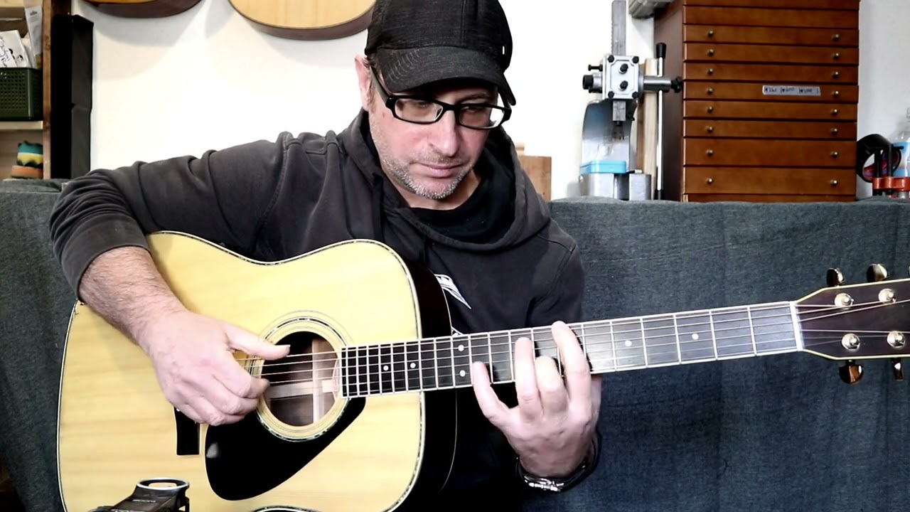 Yamaha FG-300D MIJ 1980 - YouTube